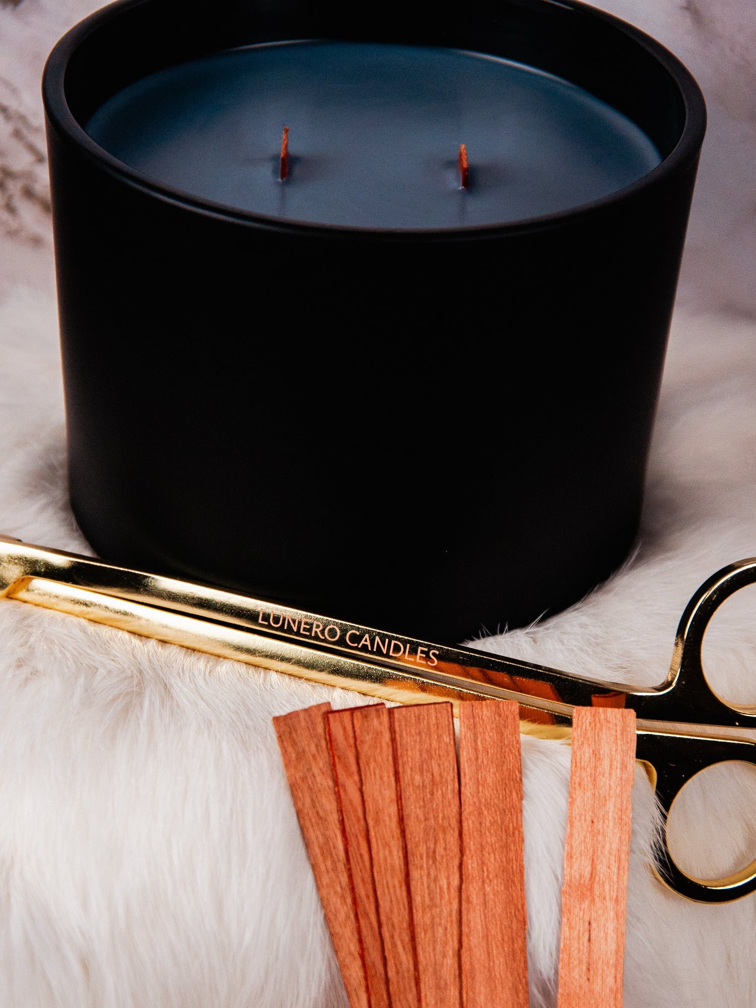 Luxury Wood Wick Candles