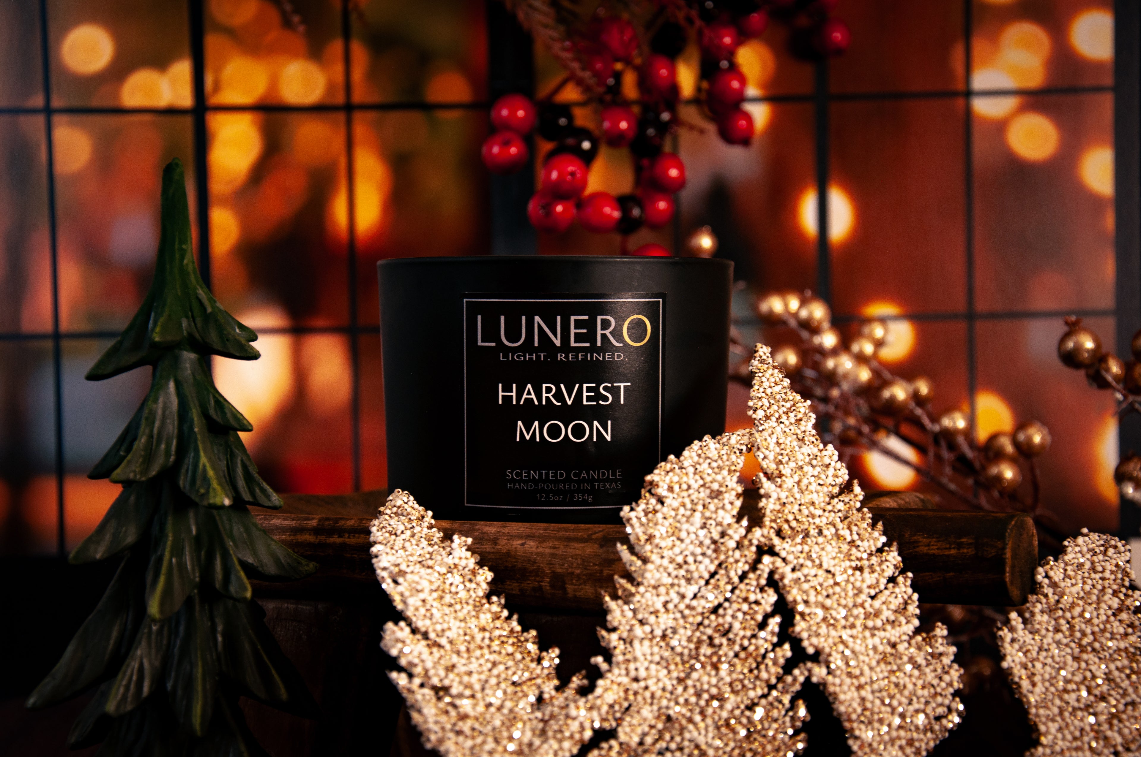 Harvest Moon 12.5oz Candle