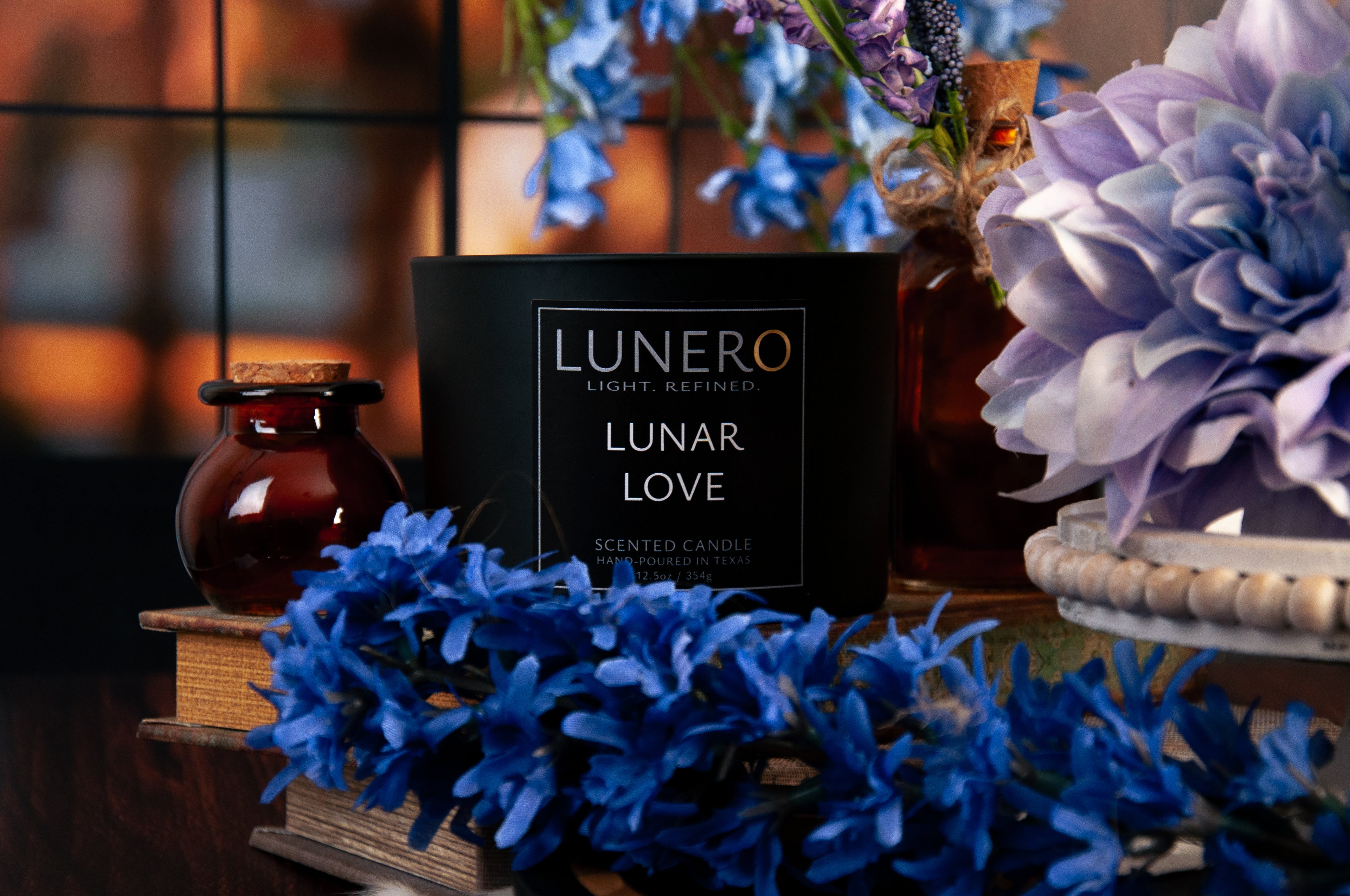 Lunar Love 12.5oz Candle