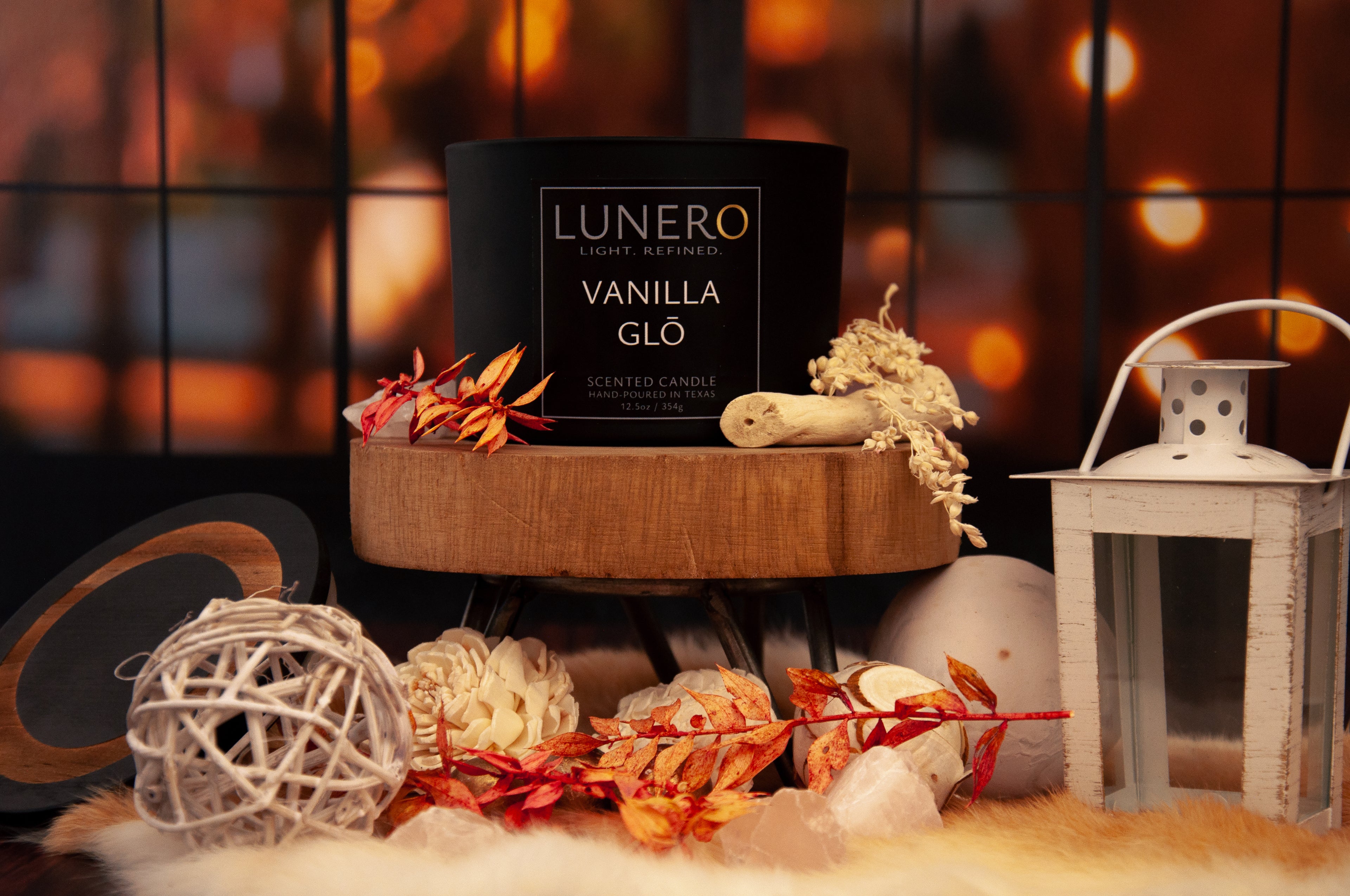 Vanilla Glō 12.5oz Candle