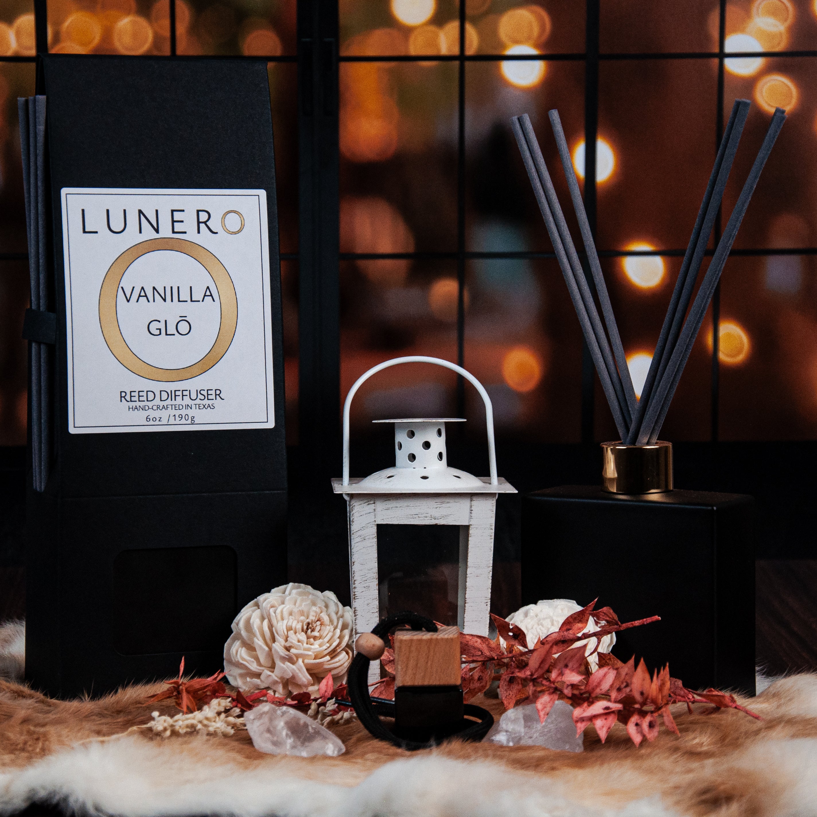 Vanilla Glō Room Diffuser