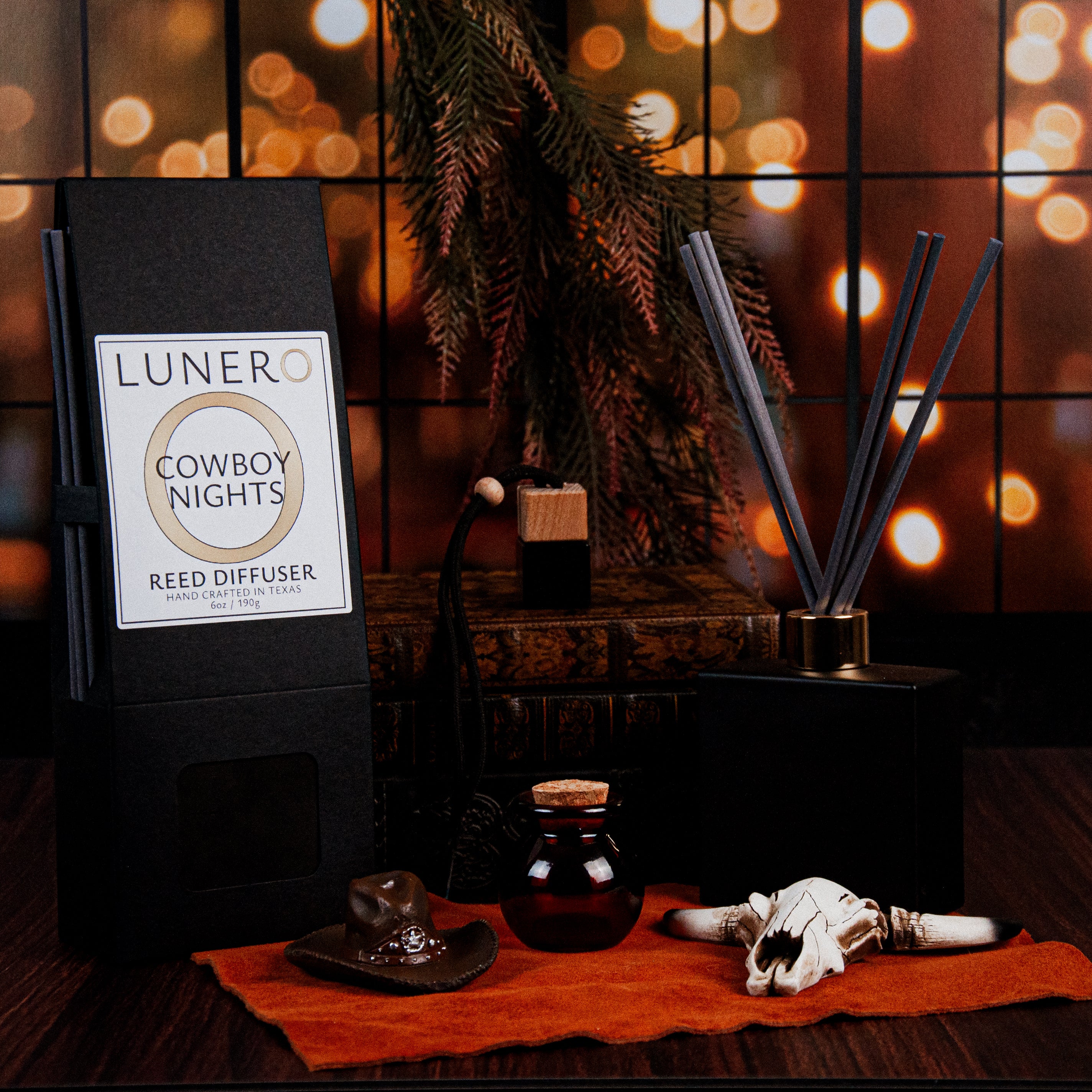 Cowboy Nights Room Diffuser